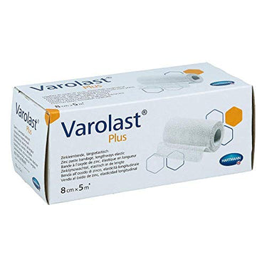 Hartmann 9315827 Varolast Plus, Zinkleimverband, 8 cm x 5 m im Sale